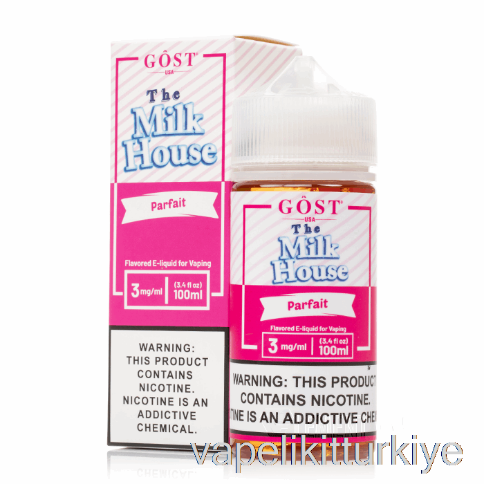 Vape Elektronik Sigara Parfe - Süt Evi - Gost Buharı - 100ml 0mg